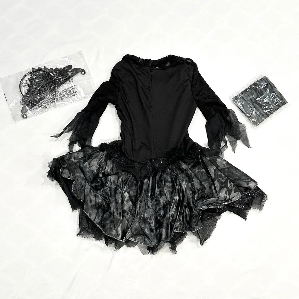 NIP Suit Yourself Costume Co Prima Zomberina 3pc Halloween Cosplay Costume